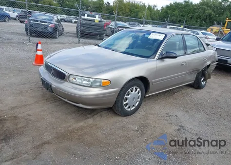 1999 Buick Century Custom из США, поврежденный, VIN 2G4WS52M5X1451033